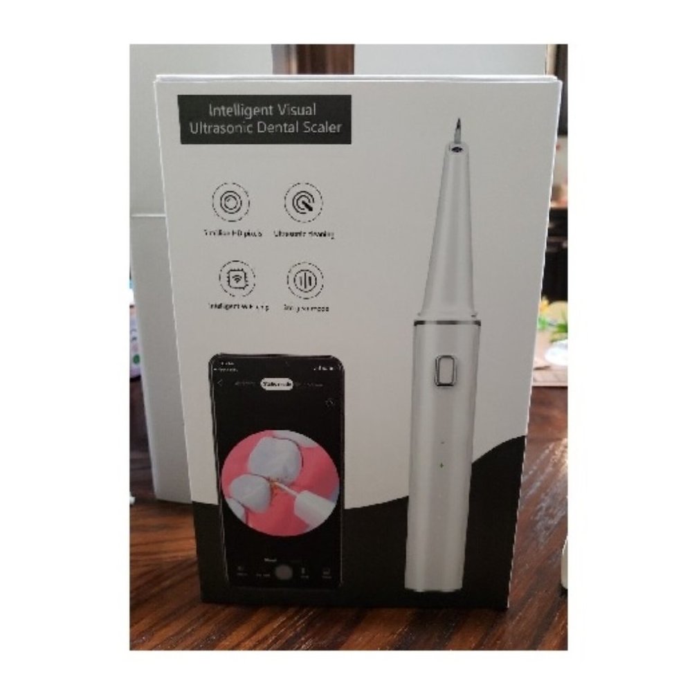 NEW Intelligent Visual Ultrasonic Dental Scaler Electric Tooth Plaque Cleaner